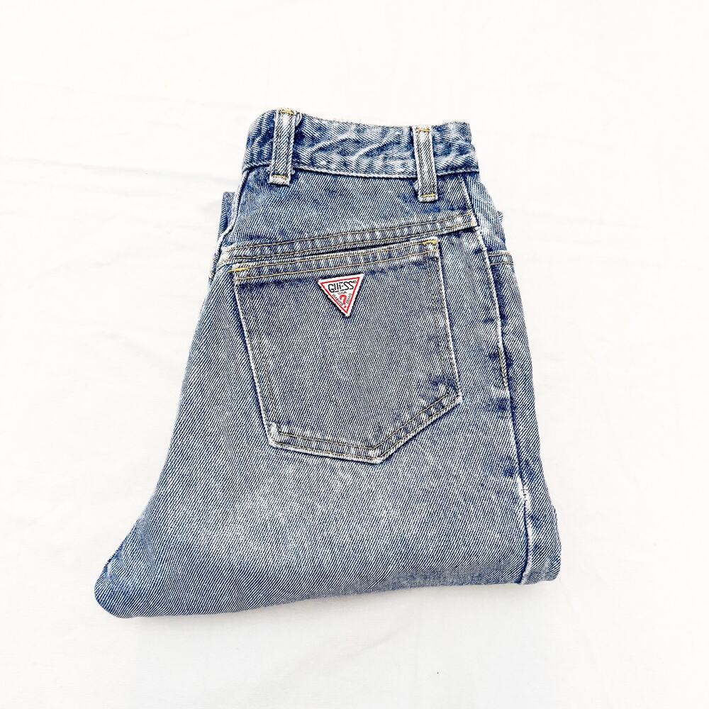 Guess George’s Marciano Vintage Original Acid Wash Denim Jeans Size 29